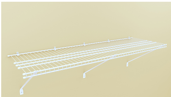 4 FT. HEAVY DUTY SHELF KIT HBO124