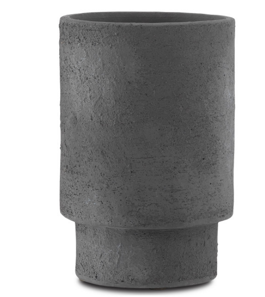 1200-0184 Tambora Black Small Vase CYB676