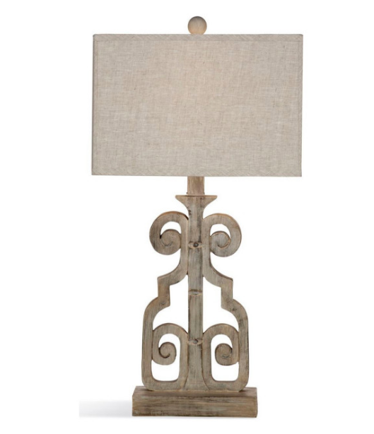Bassett Mirror Company Bricolage Braylin Table Lamp