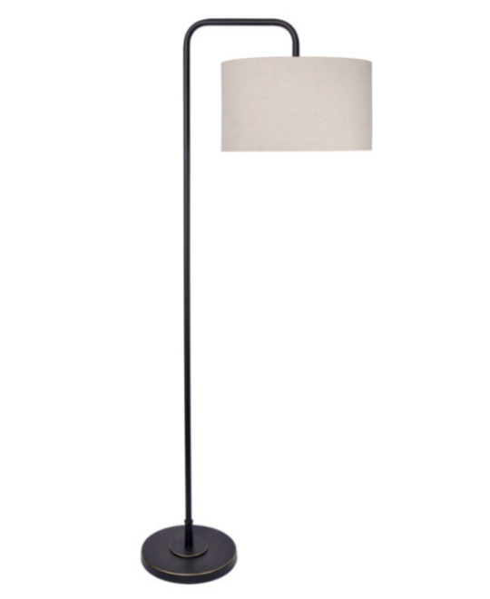 63.75" Oiled Rubbed Bronze Finish Floor Lamp HB190