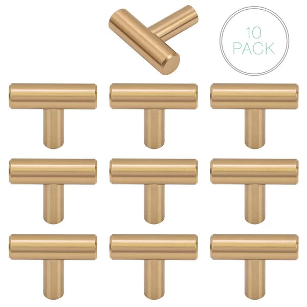 1 7/8" Length Bar Knob (Set of 10)