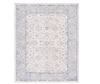 Blair Beige/Gray 4 ft. x 6 ft. Machine Washable Floral Area Rug