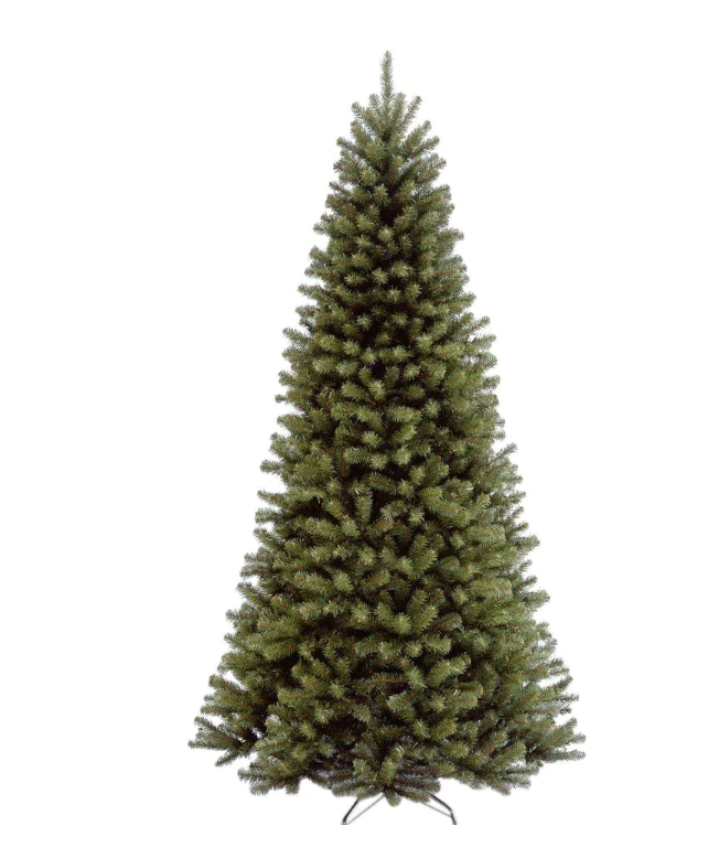 9 ft. North Valley Spruce Hinged Artificial Christmas Tree