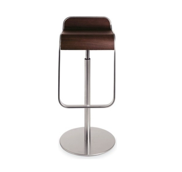SET OF 2 Lem Piston Bar Stool, Dark Walnut pto1278