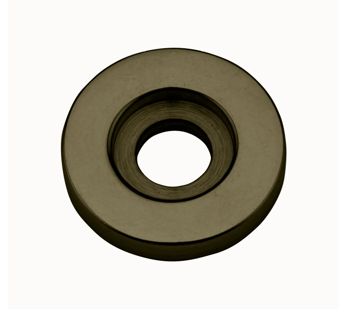 Baldwin 5/8 Inch Diameter Cabinet Pull Back Plate (Set of 4) B117-KS463