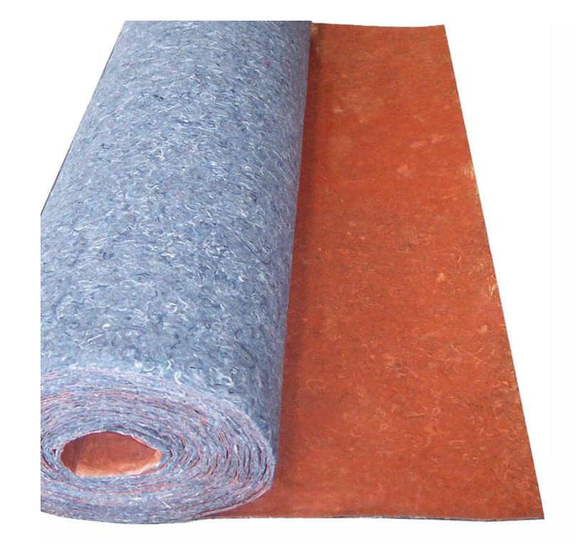 100 sq. ft. 3 ft. x 33.34 ft. x 1/8 in. Acoustical Underlayment with Attached Vapor Barrier for Laminate Flooring Vrug102