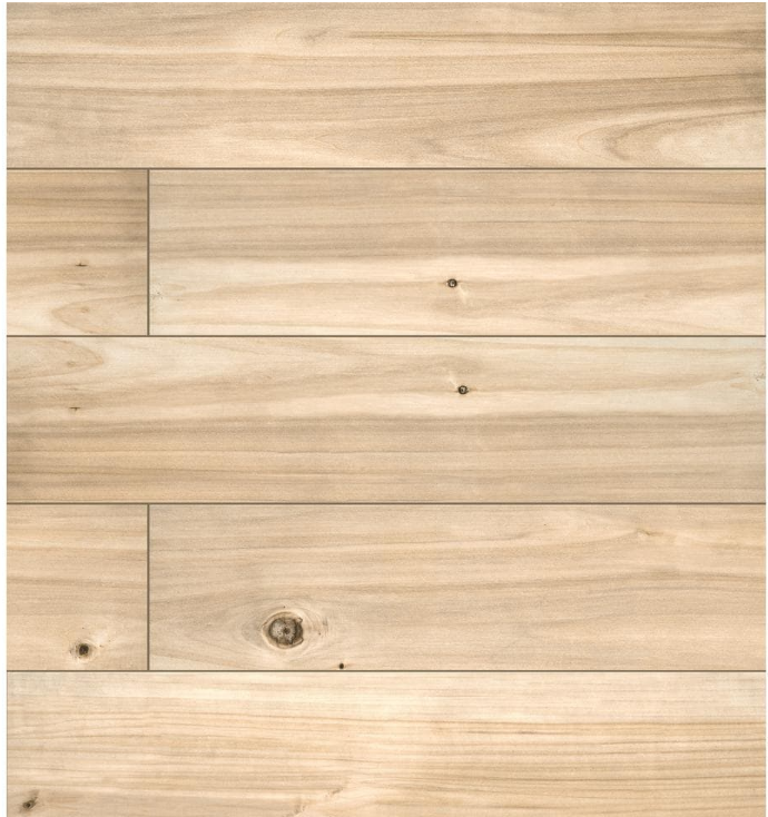 Lanikai Driftwood 8 in. x 36 in. Matte Floor and Wall Porcelain Tile (14 sq. ft./Case) 5 cases, KBO267