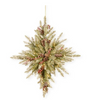 32 in. Snowy Dunhill Fir Bethlehem Star with Battery Operated LED Lights