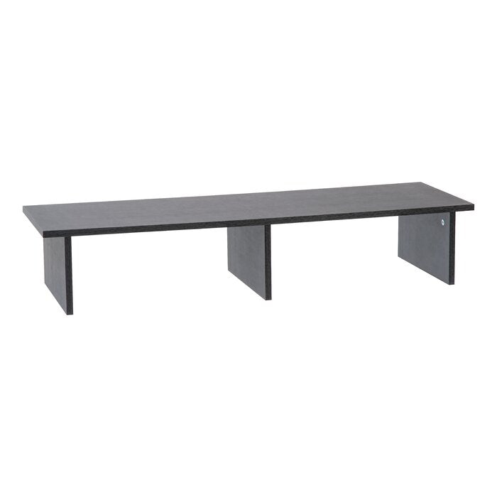 1-Tier Large Multi-Purpose Organizer Shelf, Black (#K1037)