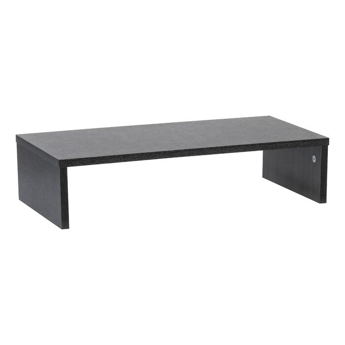 1 Tier Multi-Purpose Monitor Stand, Black (#K5723)