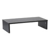 1 Tier Multi-Purpose Monitor Stand, Black (#K5723)