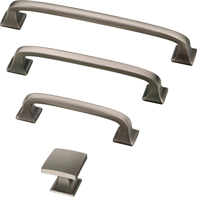 1" Length Square Knob, (Set of 4)