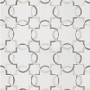 Bianco Quatrefoil 12