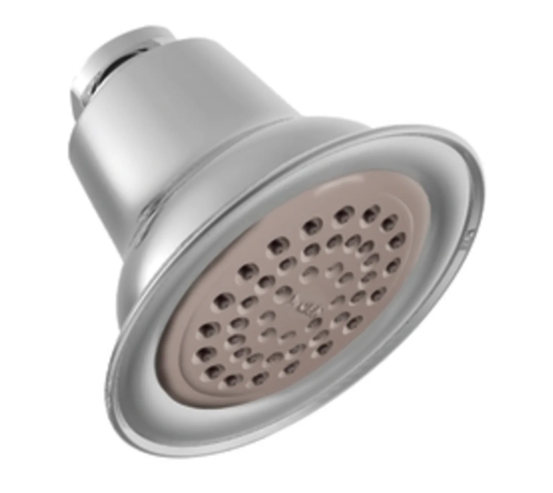Moen Single Function Shower Head Only with 1/2 Inch Connection from the Moen Collection B117-KS470