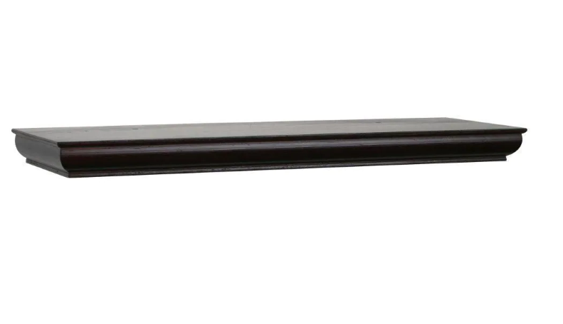 42 in. L x 8 in. W Profile Espresso Shelf KB1088-A5-B3-P2