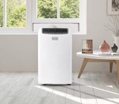 Black + Decker 14000 BTU Portable Air Conditioner for 700 Square Feet Sq. Ft. with Heater and Remote Included