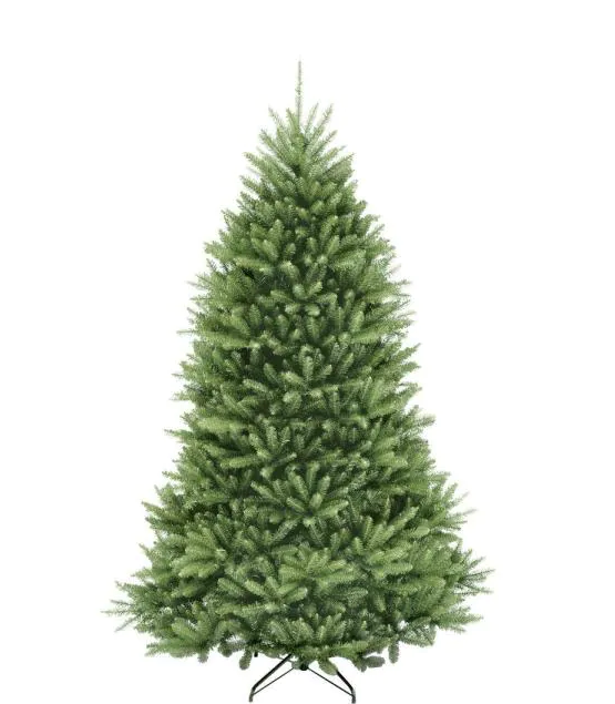 7.5 ft. Dunhill Fir Hinged Artificial Christmas Tree