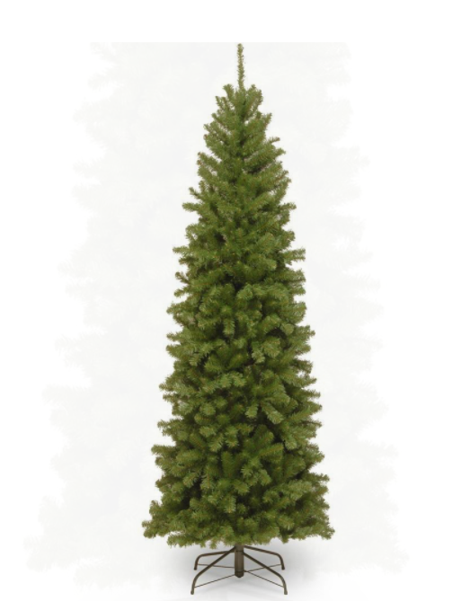 6 ft. North Valley Spruce Slim Artificial Christmas Tree