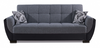Armada Air Fabric/PU Convertible Sofabed by Casamode pt1254