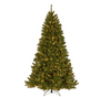 7 ft. North Valley Spruce Hinged Artificial Christmas Tree with 500 Clear Lights KB1292-A5-B2-P1