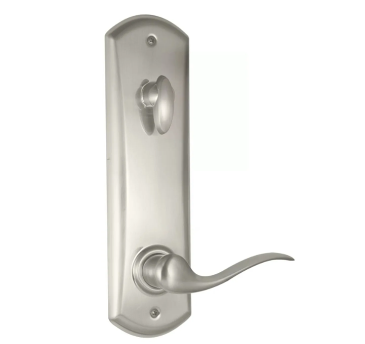 Kwikset Signature Series Single Cylinder Keyed Entry Deadbolt and Interconnected Tustin Passage Door Lever Set