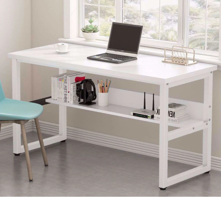 033-Little tree  Computer Desk with Bookshelf Works RM207