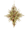 32 in. Snowy Dunhill Fir Bethlehem Star with Battery Operated LED Lights