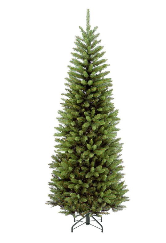 6.5 ft. Kingswood Fir Hinged Pencil Tree