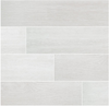 Woodcrest Blanco 6 in. x 36 in. Matte Porcelain Floor and Wall Tile (13.5 sq. ft./Case) (36 cases) Approx. 486sqft.