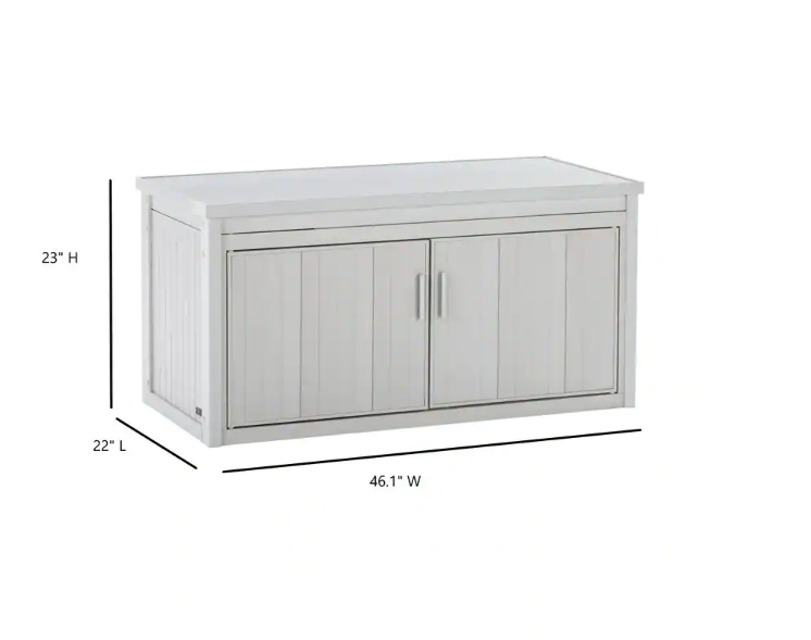 22 in. x 46.1 in. ECOFLEX LitterLoo Bench Litter Box Cover
