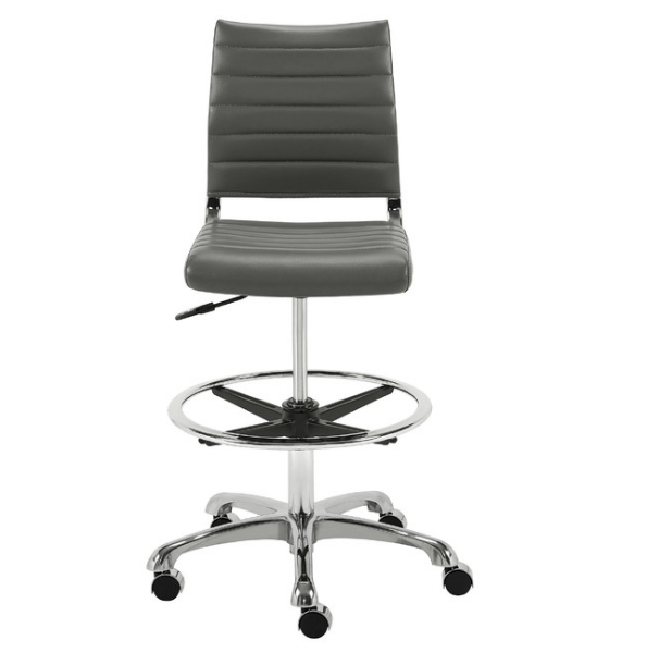 Axel Adjustable Height Drafting Stool