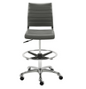 Axel Adjustable Height Drafting Stool