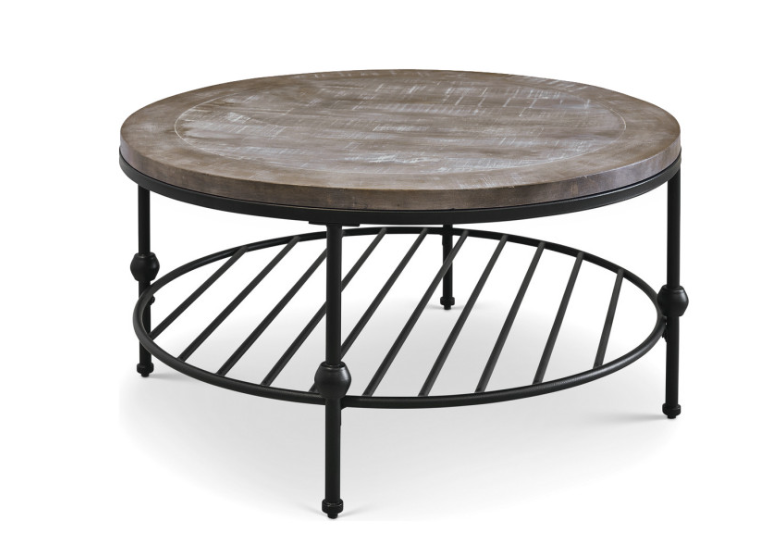 Bassett Mirror Emery II Round Cocktail