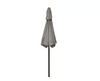 9 ft. Steel Market Push Tilt Patio Umbrella in Polyester Taupe