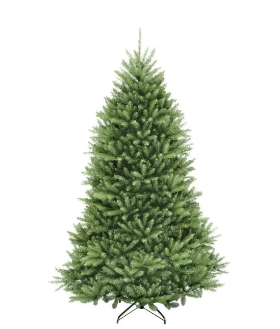 7.5 ft. Dunhill Fir Hinged Artificial Christmas Tree