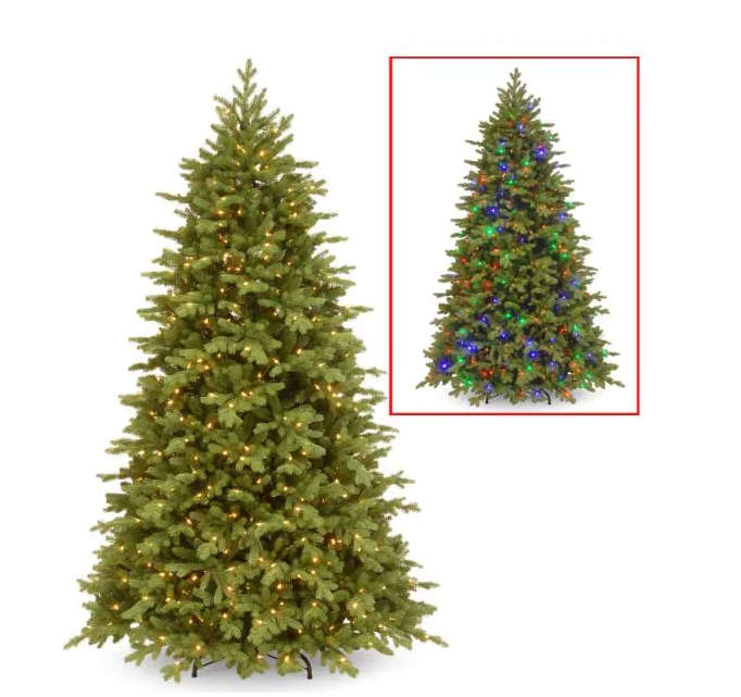 7.5 ft. PowerConnect Princeton Fraser Fir with Dual Color LED Lights