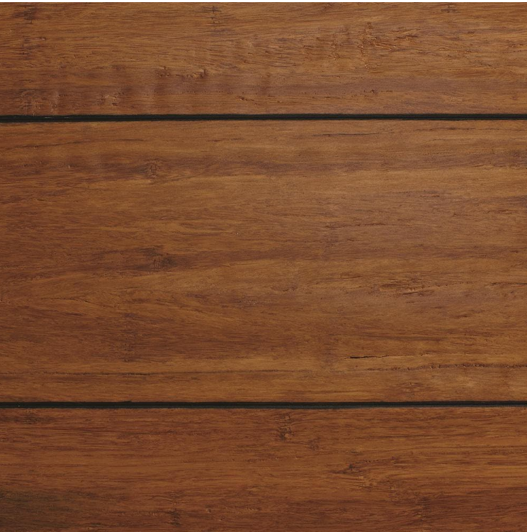 Strand Woven Distressed Dark Honey 1/2 in. T x Multi Width x 72 in. L Engineered Click Bamboo Flooring, approx. 1814.38 sq ft (83 boxes)