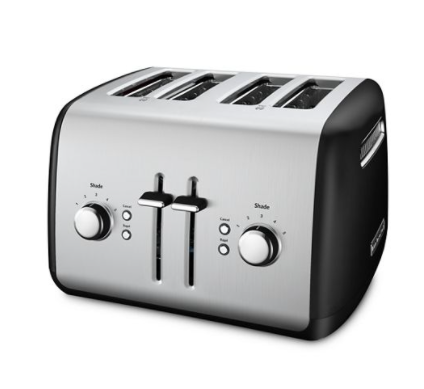4-Slice Toaster with Manual High-Lift Lever HAB103