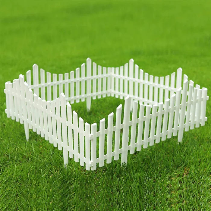 1 ft. H x 2 ft. W Garden Vinyl Fence Panel (Set of 7)