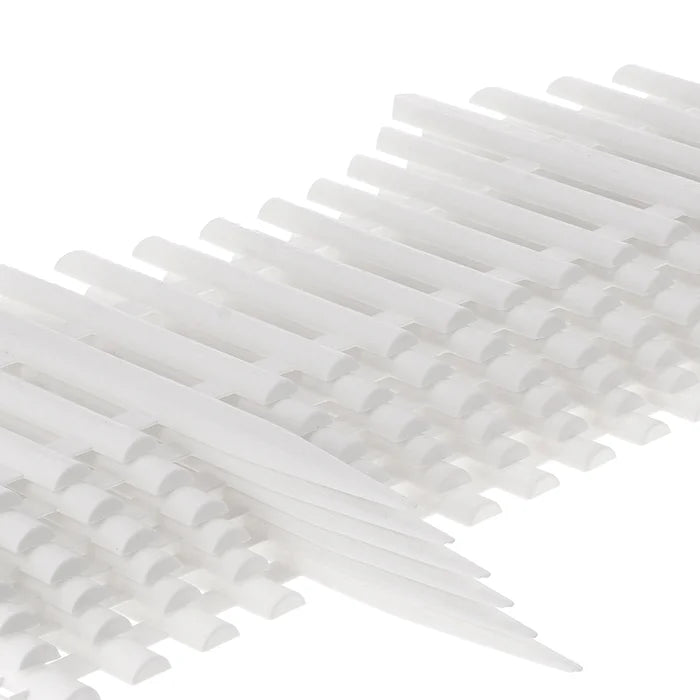 1 ft. H x 2 ft. W Garden Vinyl Fence Panel (Set of 6)