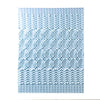 Best Price Mattress 4 Inch Cooling Gel 5-Zone Memory Foam Topper, CertiPUR-US Certified, Full, Sky Blue K7441