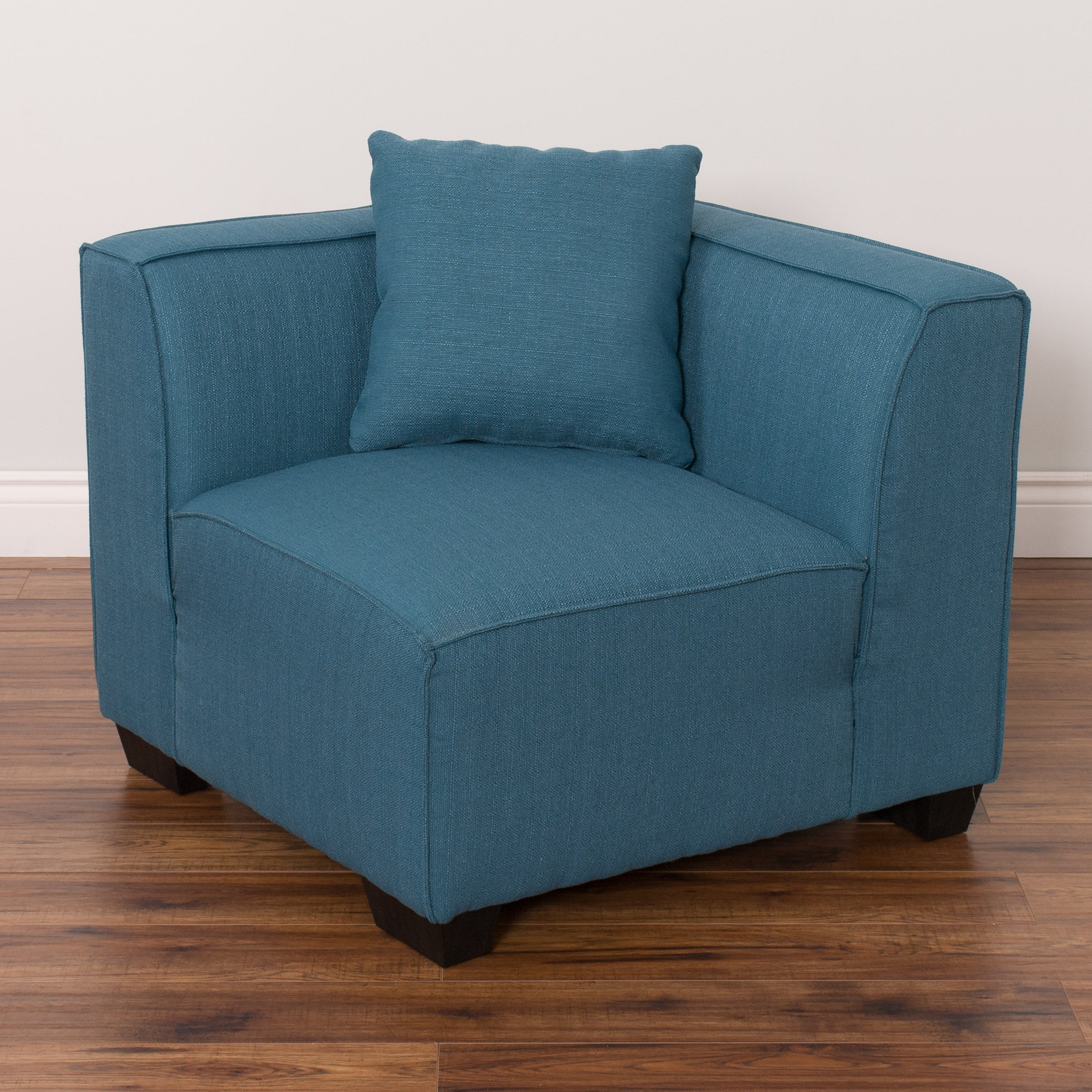 Lida Fabric Corner Wedge Sectional Seat