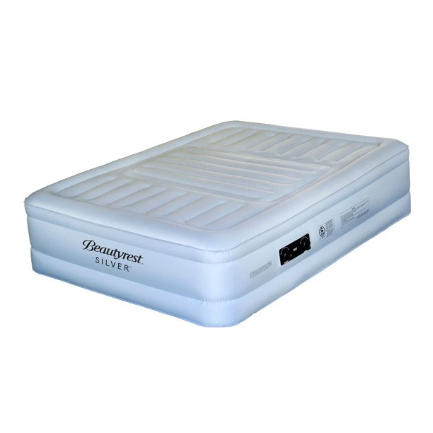 Beautyrest® Lumbar Supreme™ 18" Queen Air Mattress with Built-in Pump