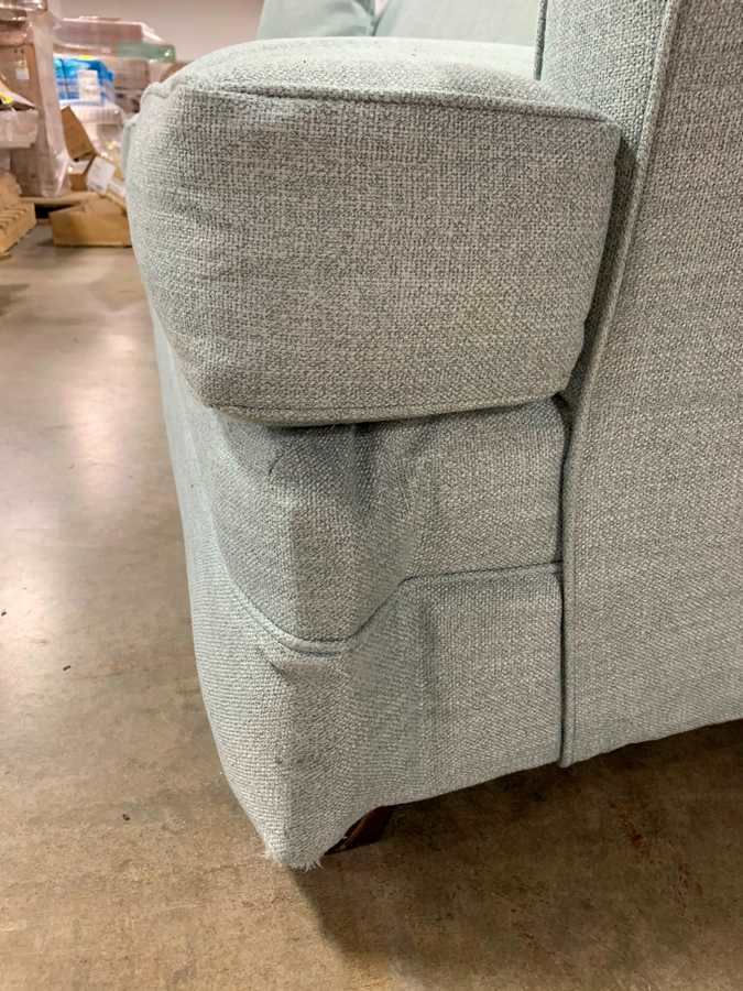 98" Flared Arm Sofa with Reversible Cushions(As-Is)