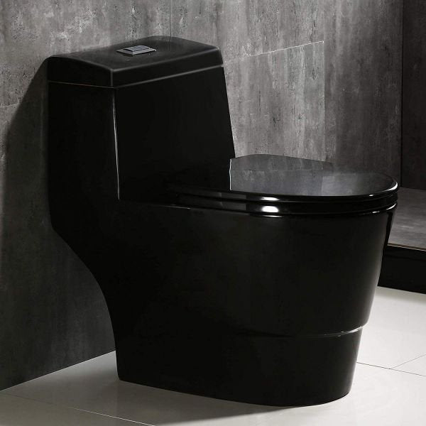 WOODBRIDGE Modern One Piece Toilet with Soft Closing Seat EJ544