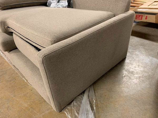 81" Reversible  Sectional EJ673