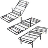 Classic Brands Hercules 14 Inch Metal Platform Foundation Bed Frame, Black, King pt1137