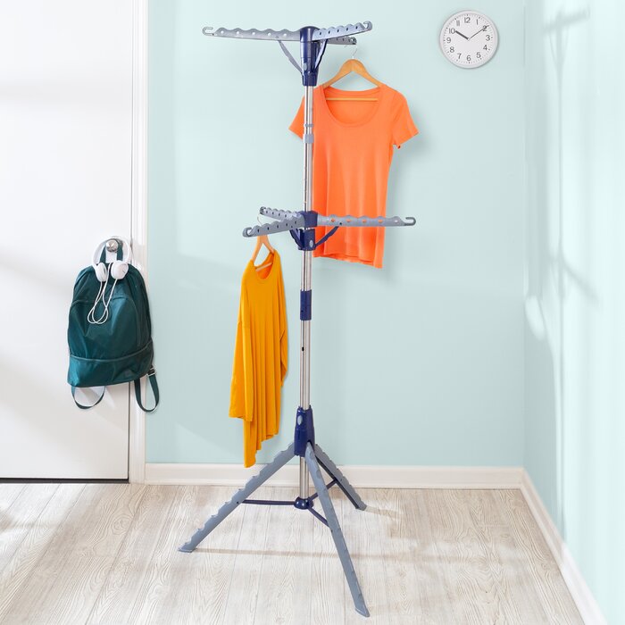 2-Tier Folding Drying Rack  LX5241