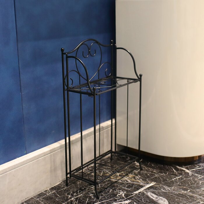 2-Tier Steel Versatile Indoor Plant Stand (#K1857)