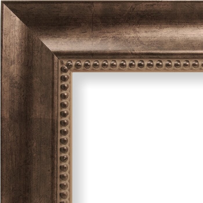2.13" Wide Smooth Ornate Picture Frame MG153